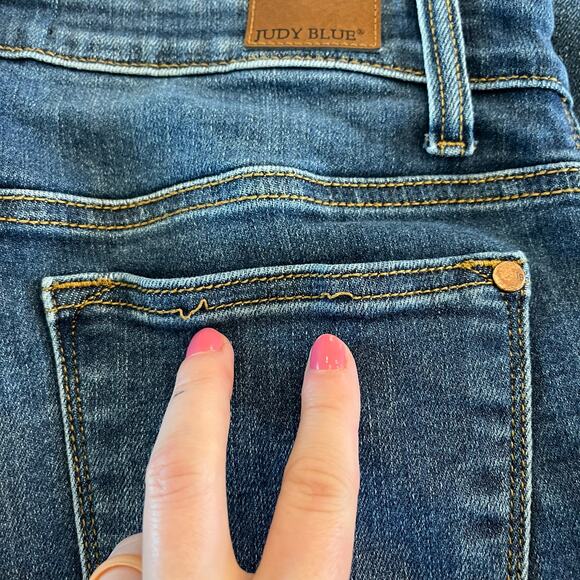 Judy Blue Skinny Jeans size 9 /29 - Picture 8 of 12